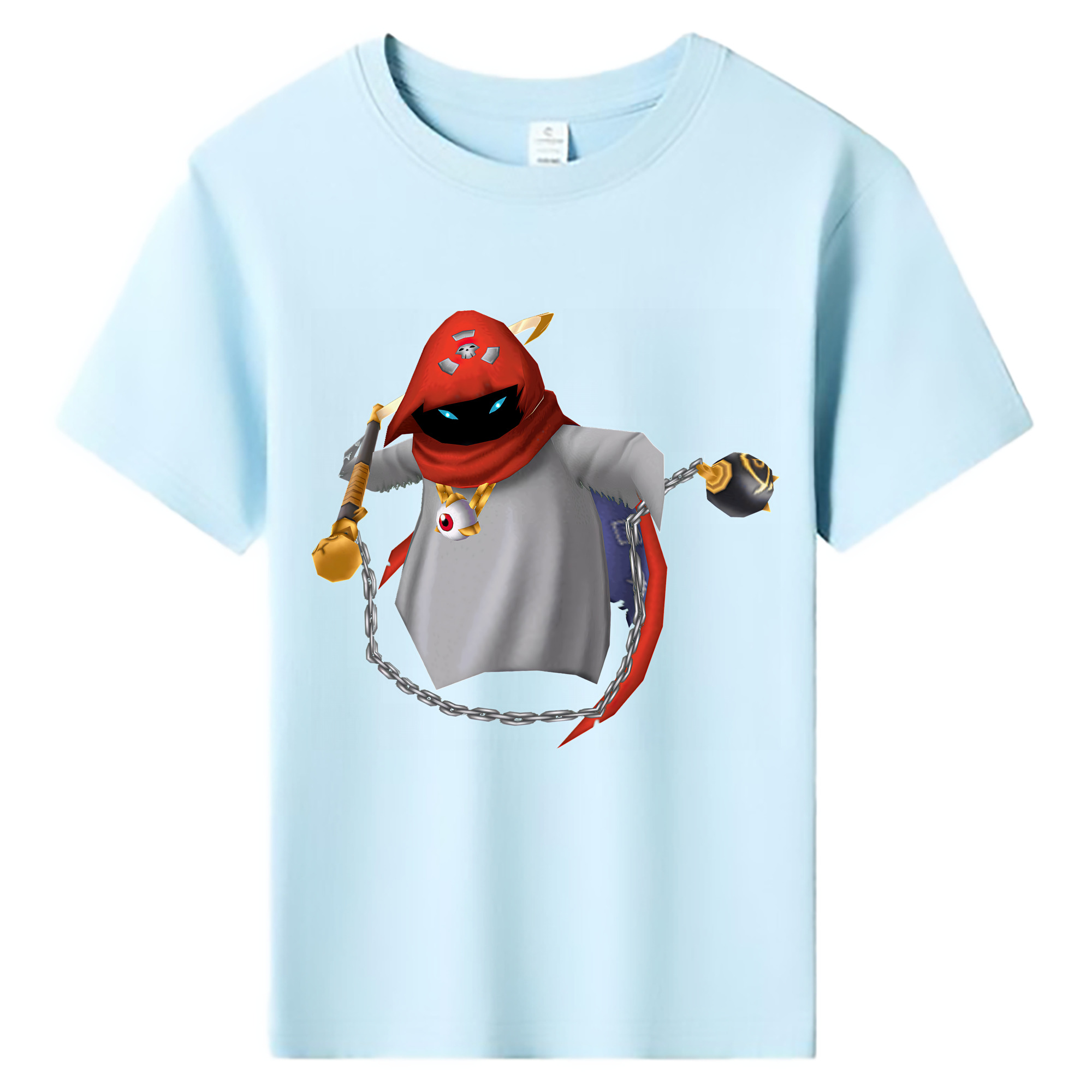 （画像用） Digimon デジタルモンスター/デジモン 綿100％キッズTシャツ（フロントプリント）